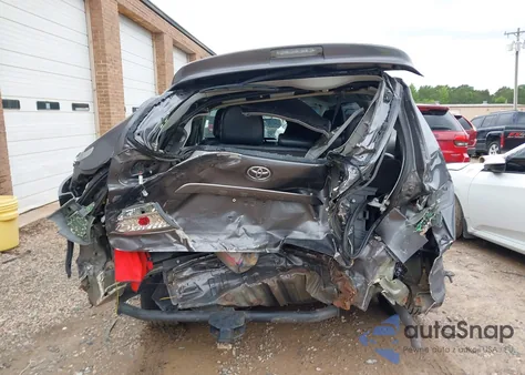 2012 Toyota Sienna Se 8 Passenger from USA, damaged, VIN 5TDXK3DC2CS235211